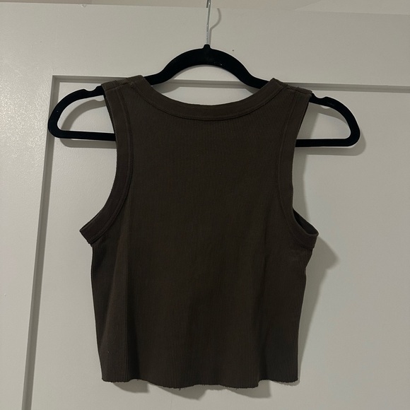 Brandy Ribbed Tank Top - Picture 2 of 2